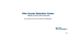 Desktop Screenshot of pikecountydetention.com