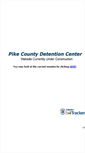 Mobile Screenshot of pikecountydetention.com